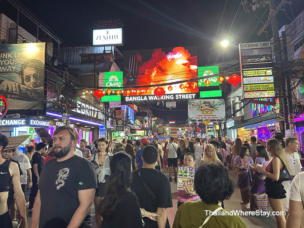 Bangla Walking Street