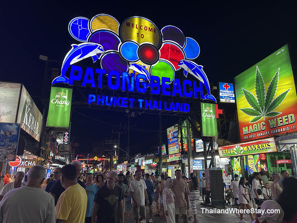 Bangla Walking Street