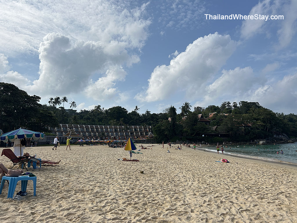 Beachfront resort in Karon