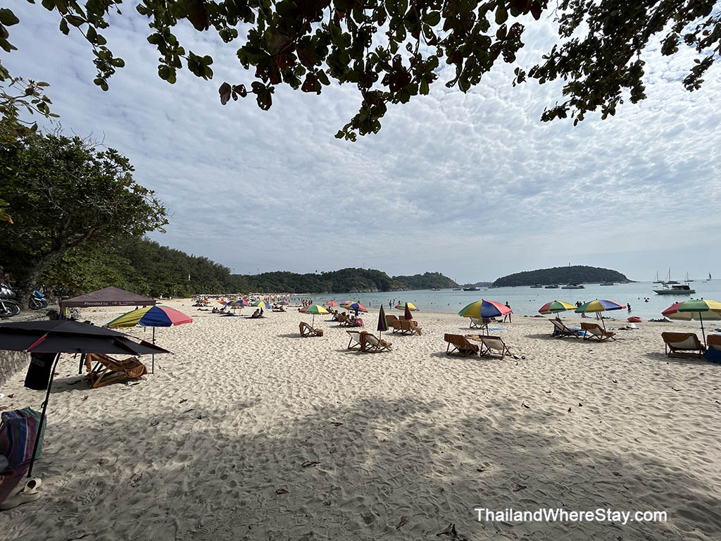 getting to Nai Harn Beach