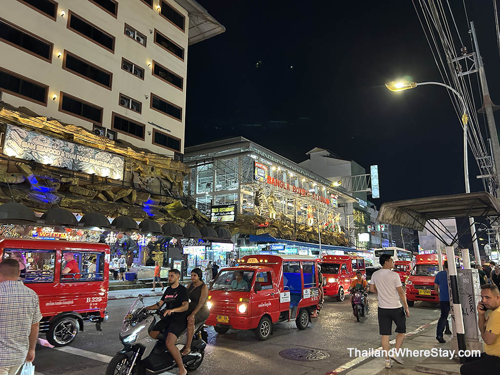 Getting to Patong
