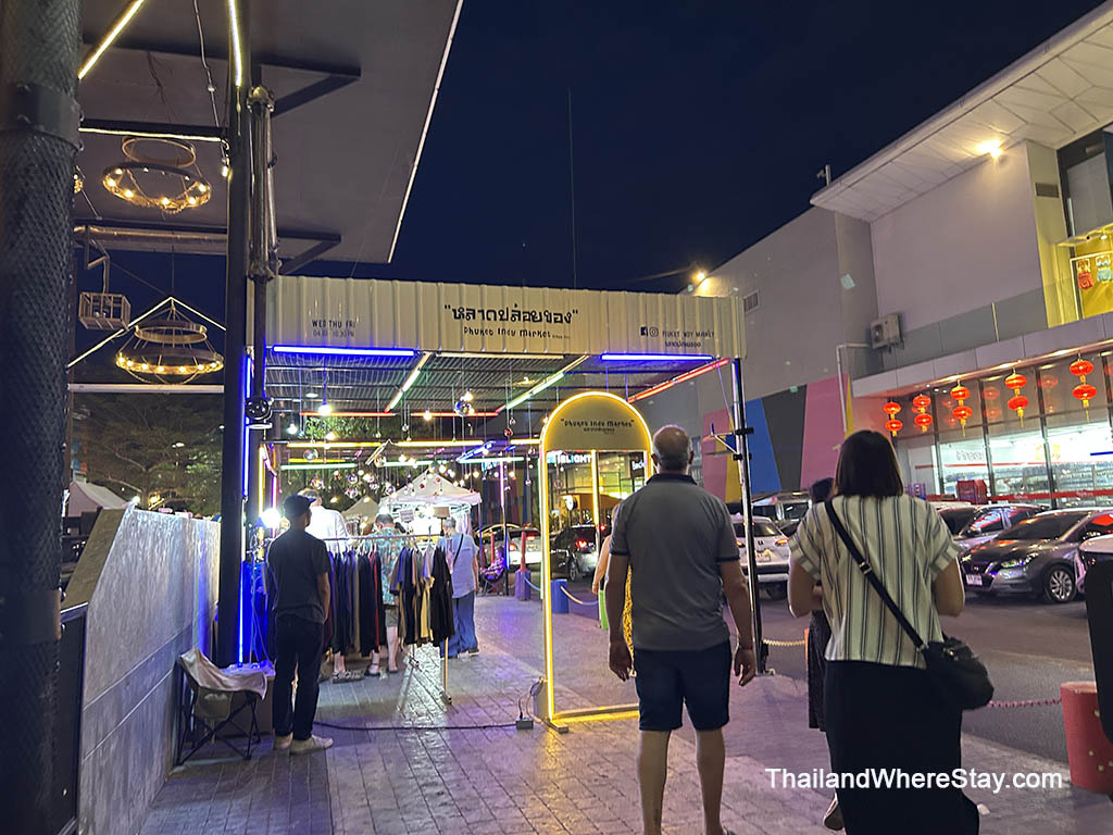 Indy Night Market Dibuk Road