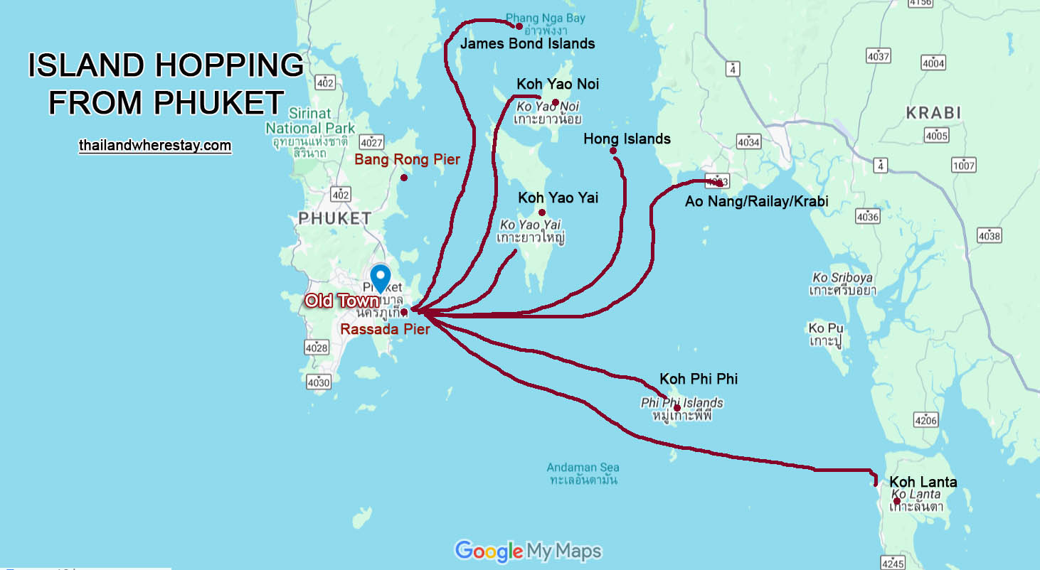 Island Hopping from Phuket