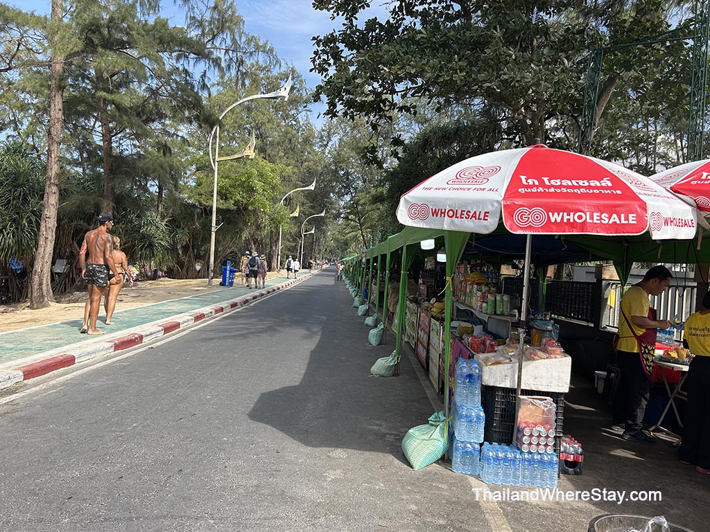Kata Beach Market