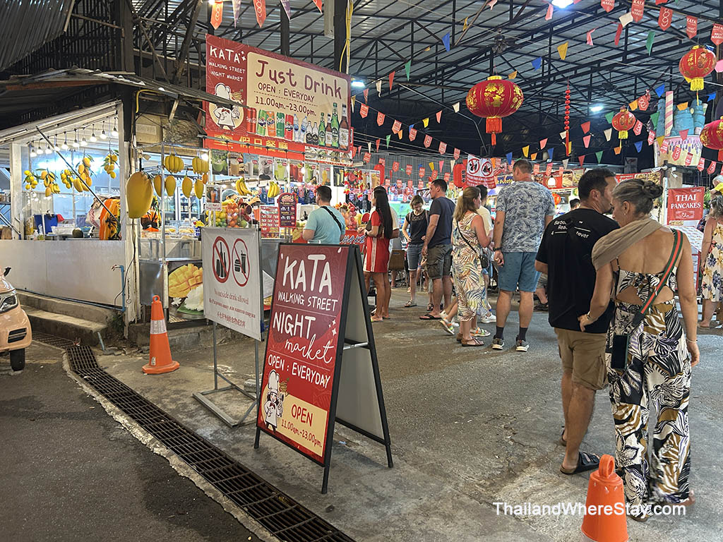 Kata Night Market
