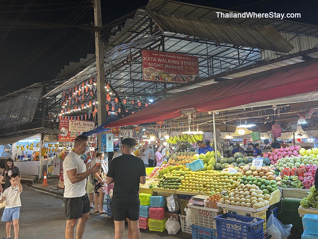 Kata Night Market