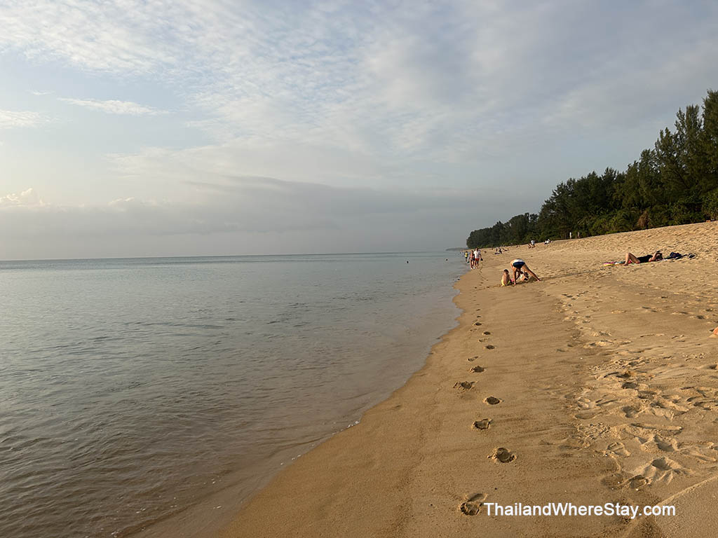 Mai Khao Beach where stay