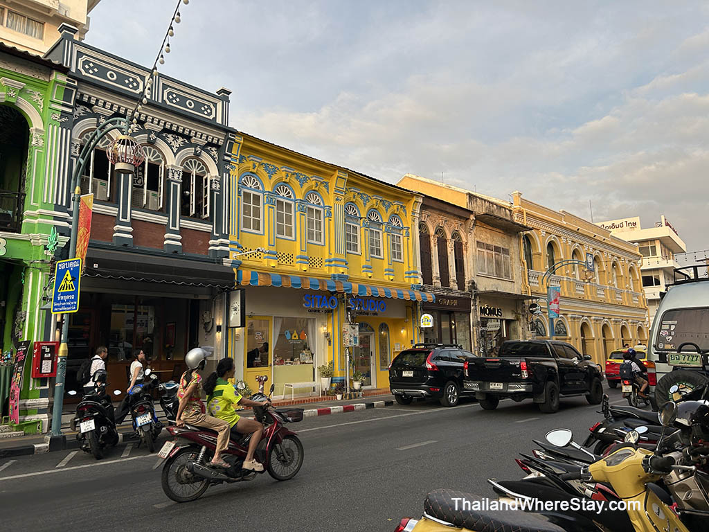 Phuket Old town