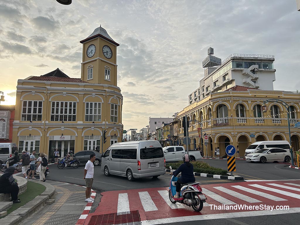 Patong Beach vs Phuket Old Town
