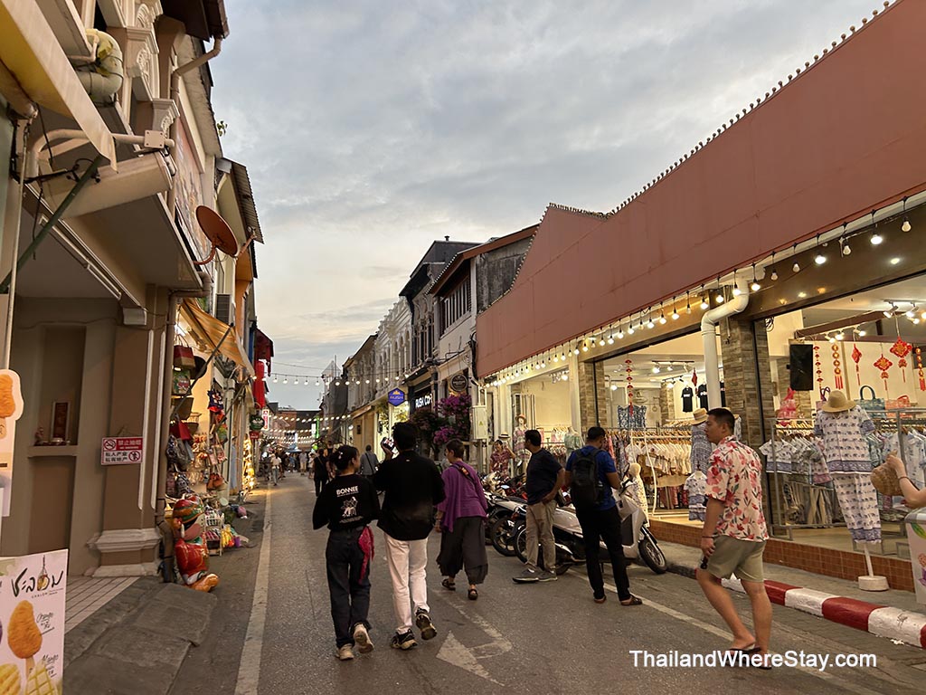Phuket Old Town nightlife