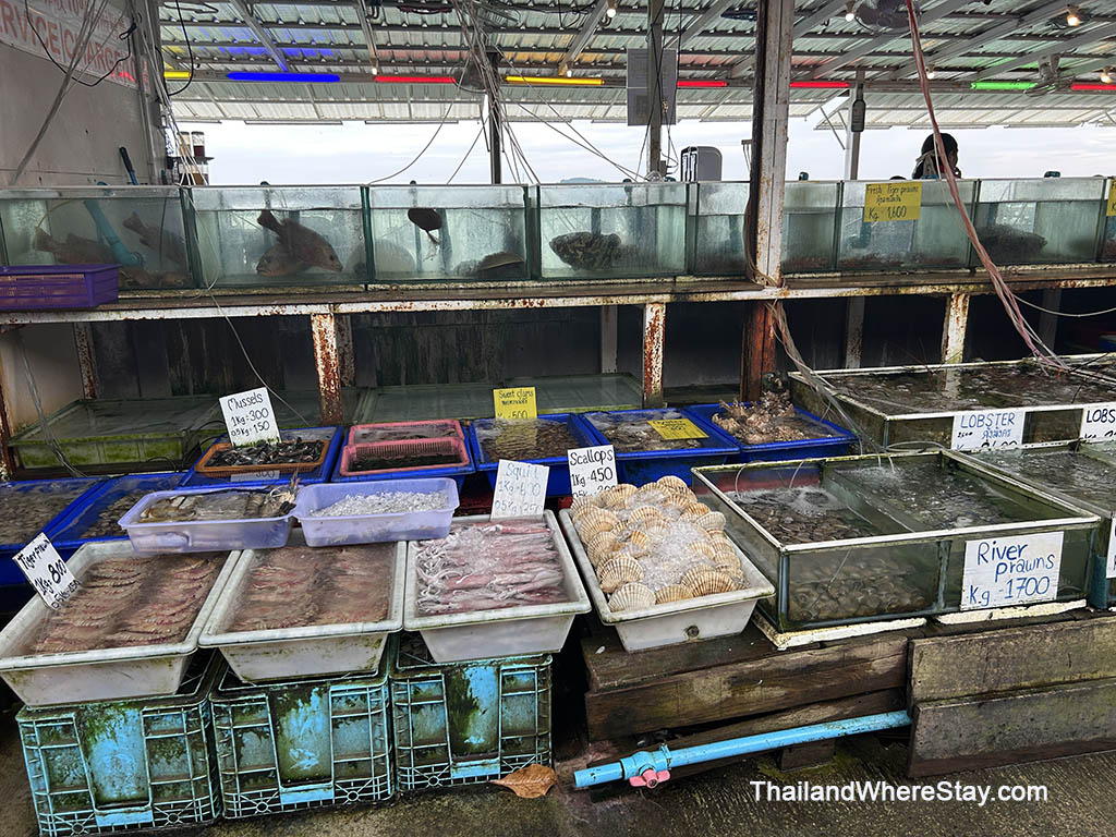 Rawai Seafood Market