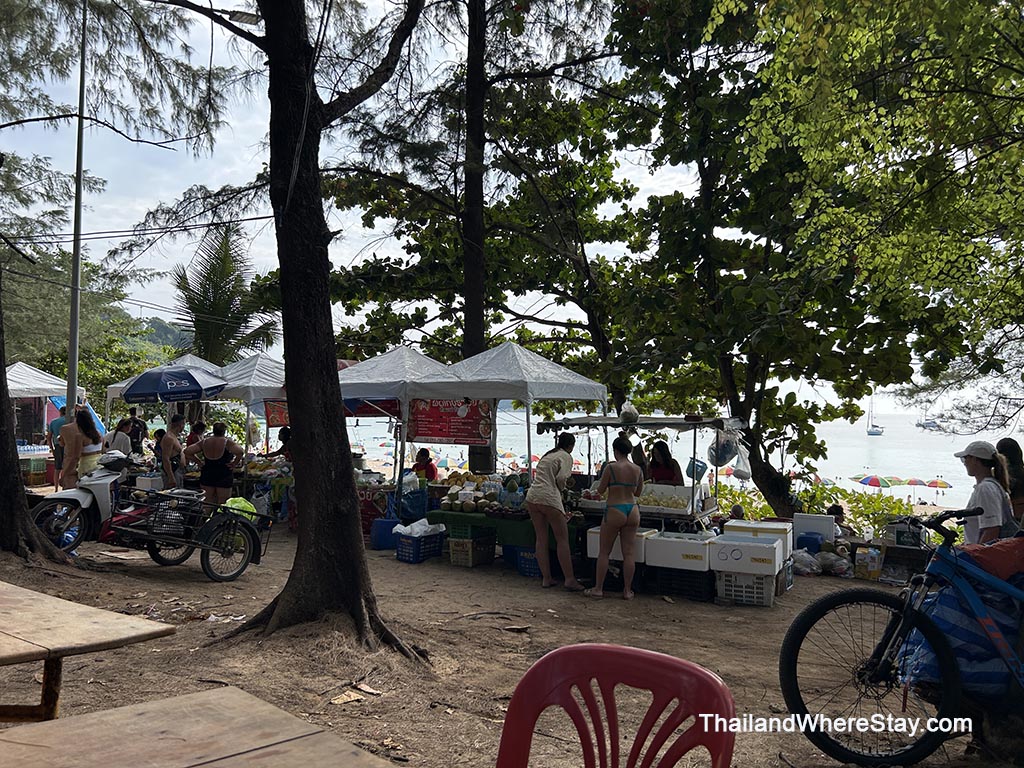 Shops on Nai Harn Beach Road