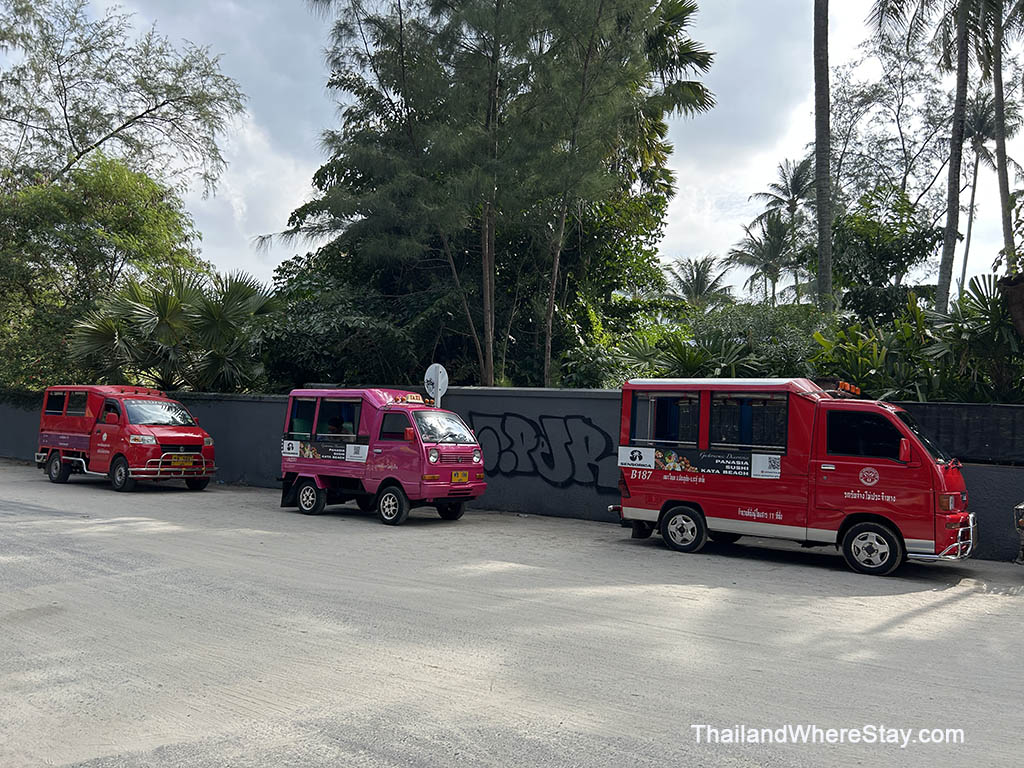 local tuk tuk taxi Kata