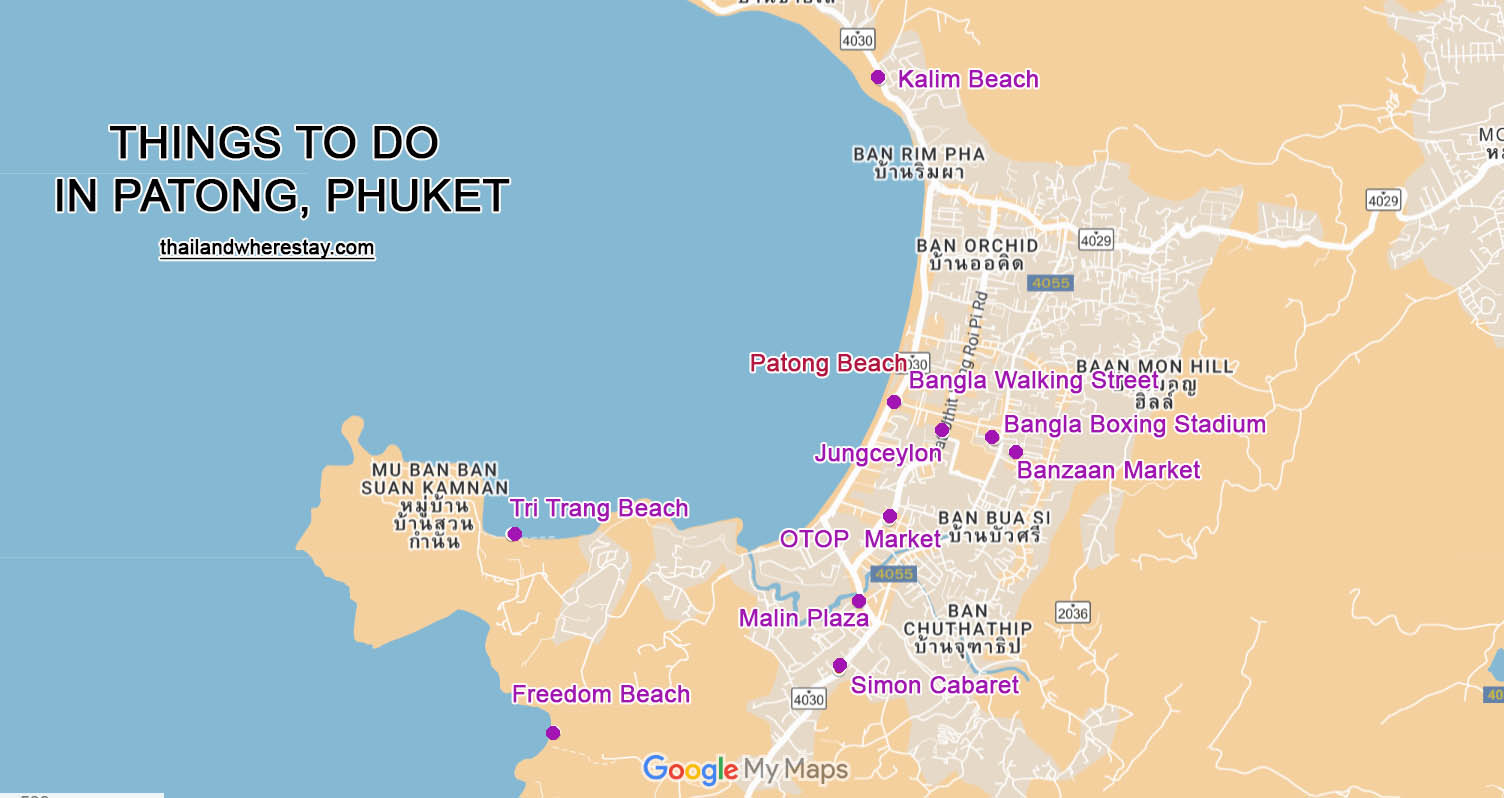 Things to do in Patong Beach