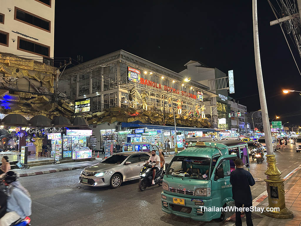 Traffic in Patong