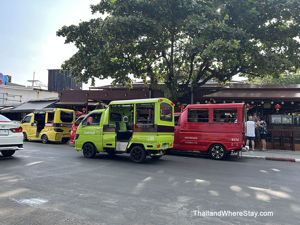 Tuk Tuk in Patong