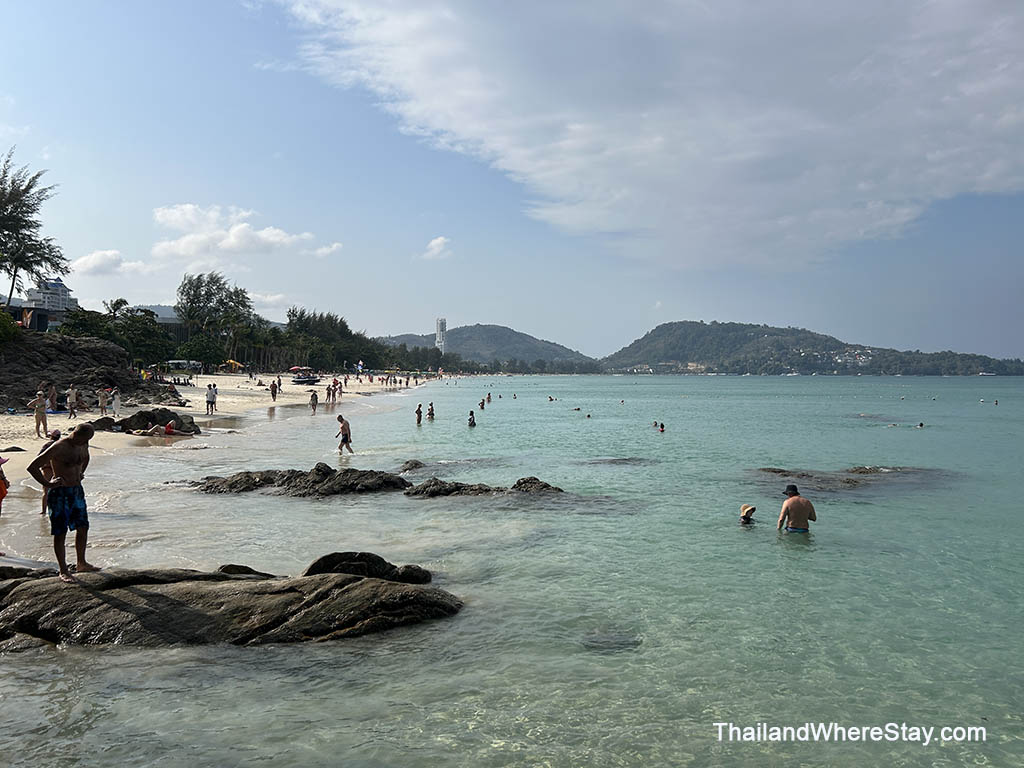 View from North Patong