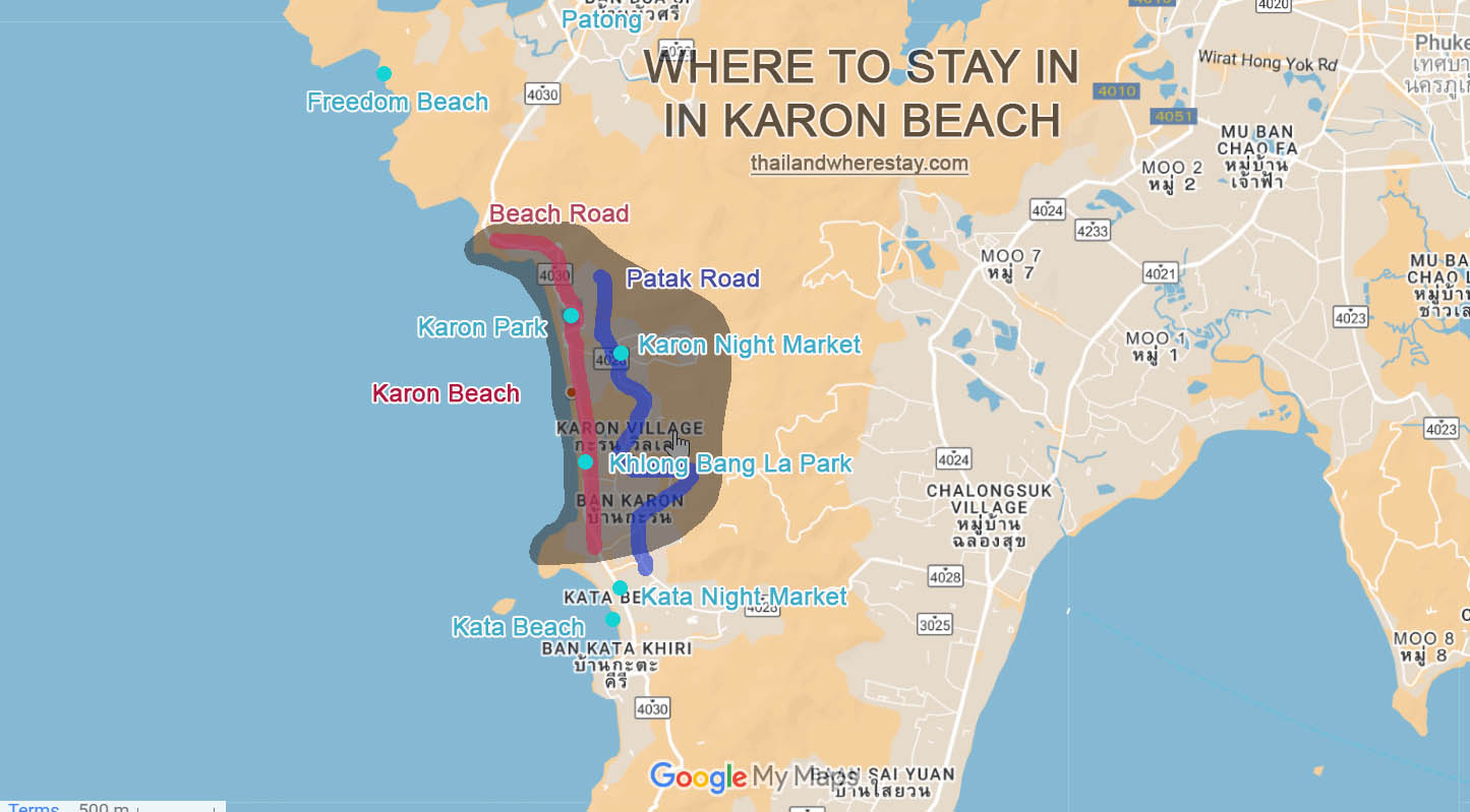 where to stay in Karon Beach