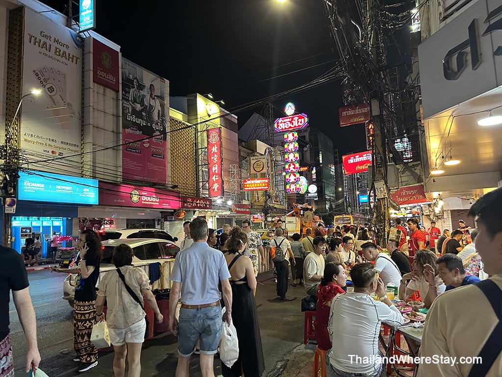 Bangkok Chinatown Nightlife