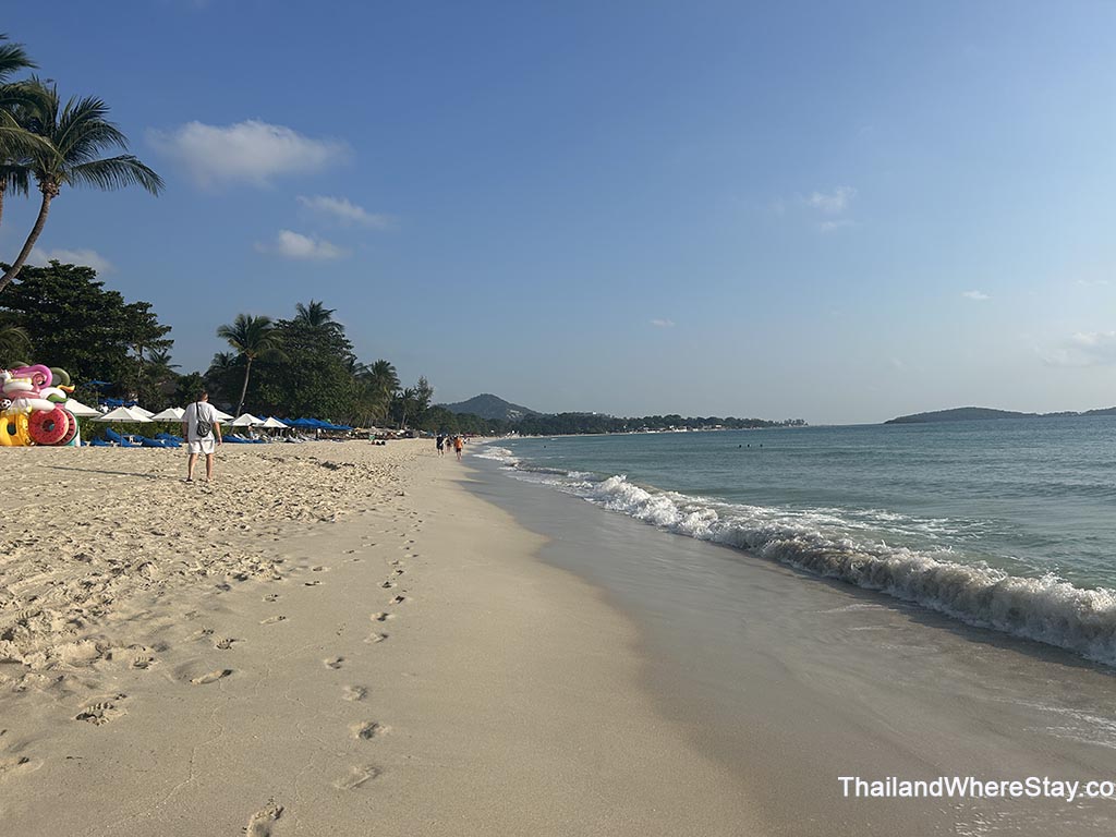 Bophut vs Chaweng Samui