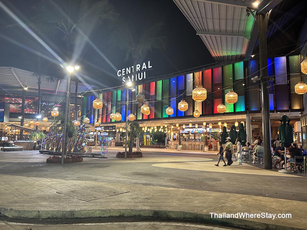 Central Samui Mall