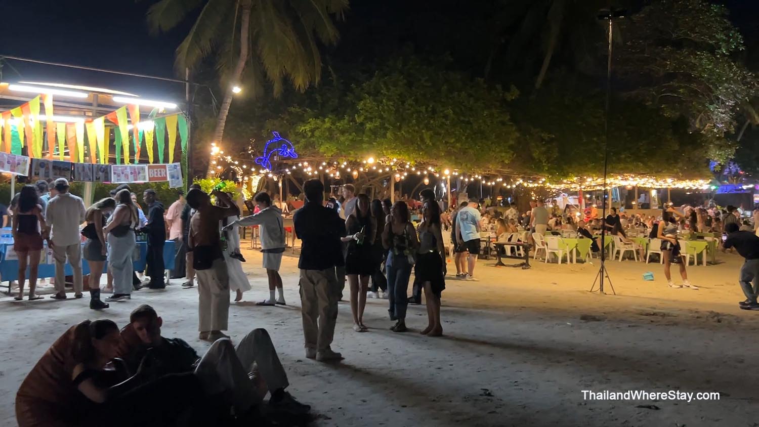 Chaweng Beachfront nightlife