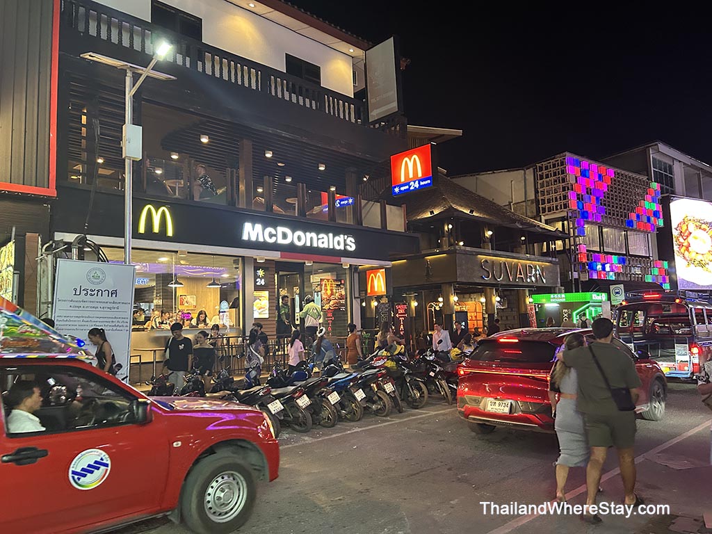 Chaweng fast food restaurant