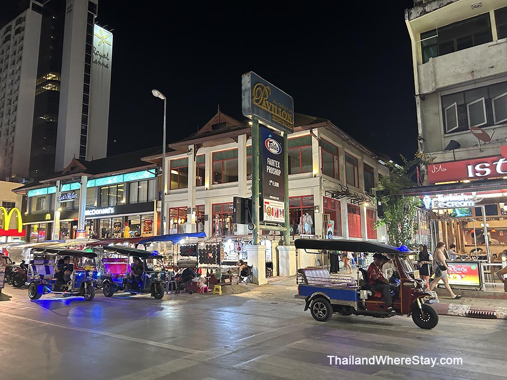 Chiang Mai Night Bazaar