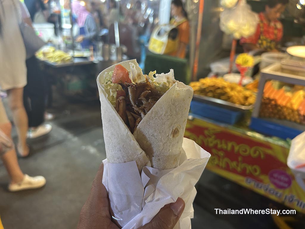 Food at Banzaan Market Patong