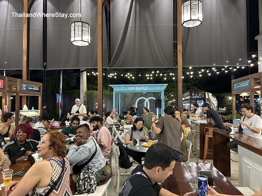 Food court One Nimman