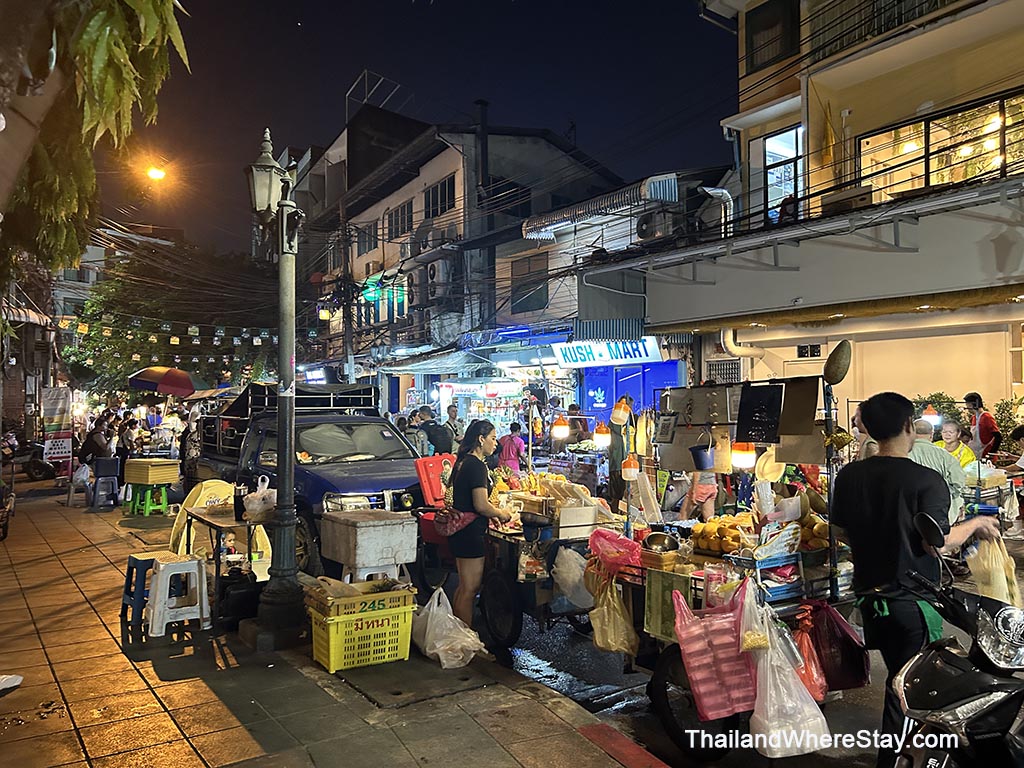 Food stalls Khao San