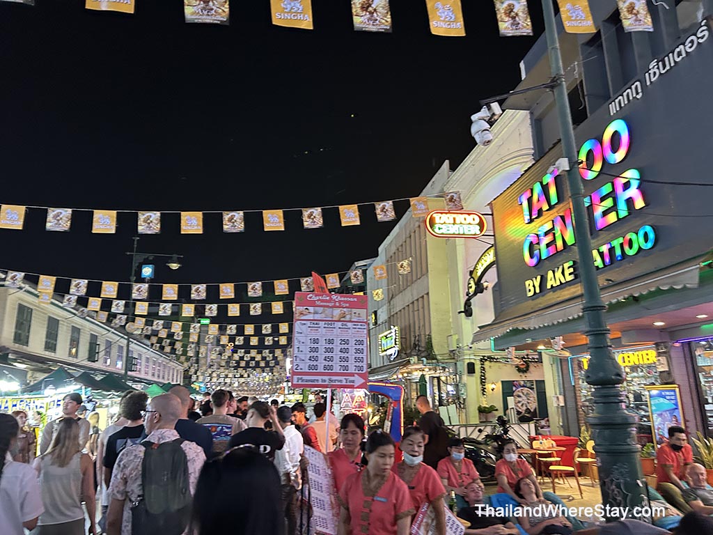 Khao San Road
