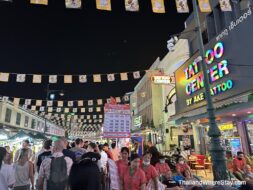 Khao San vs Sukhumvit