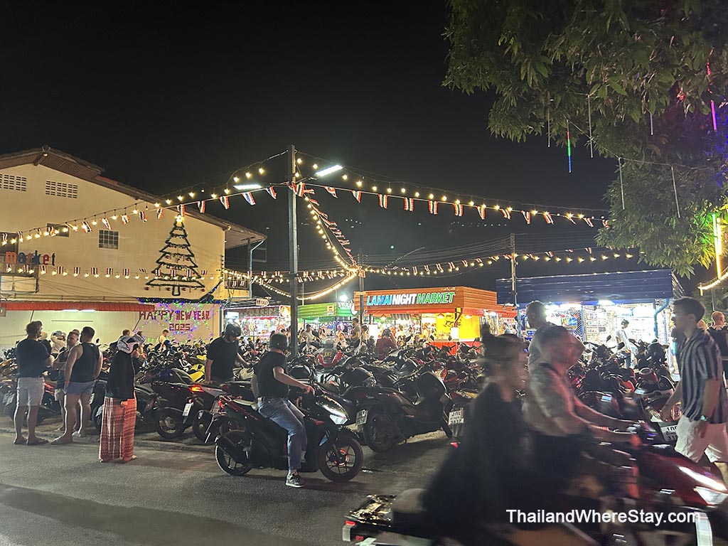 Lamai Night Market