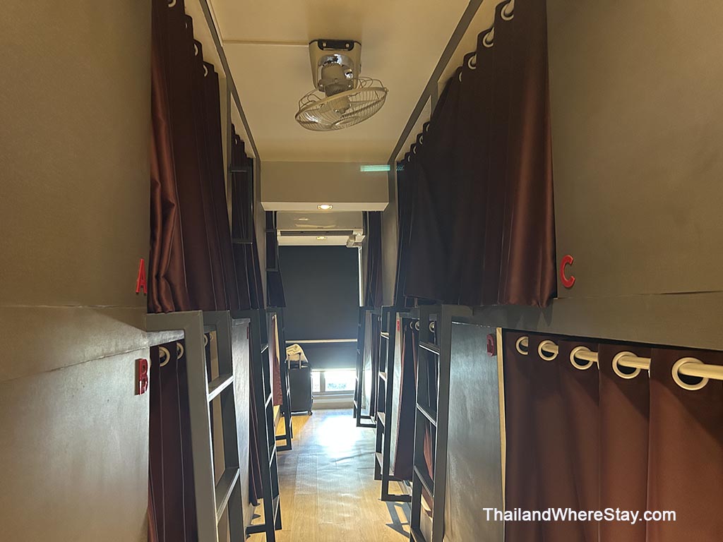 My room at Alexa Hostel