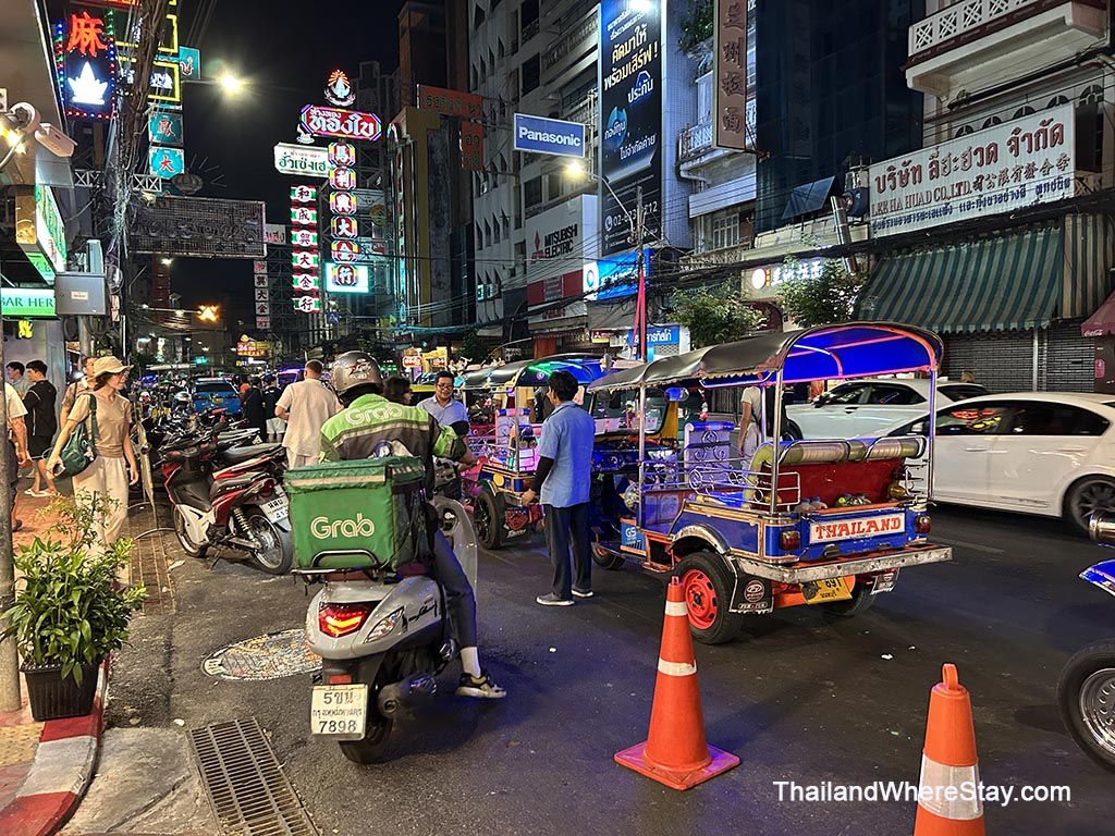 Tuk Tuk Chinatown