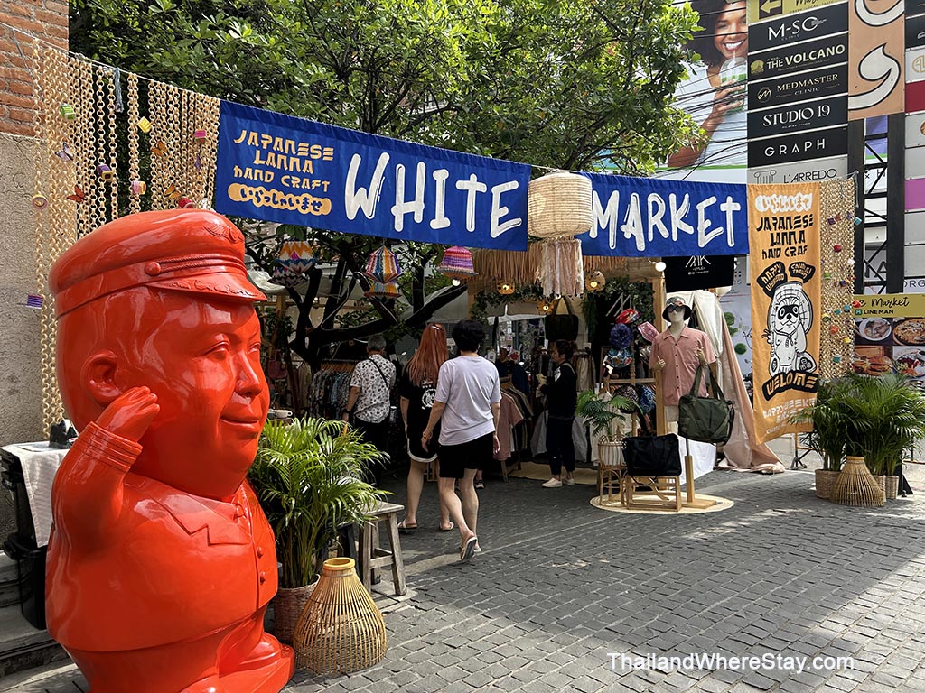 Where to stay in Nimman