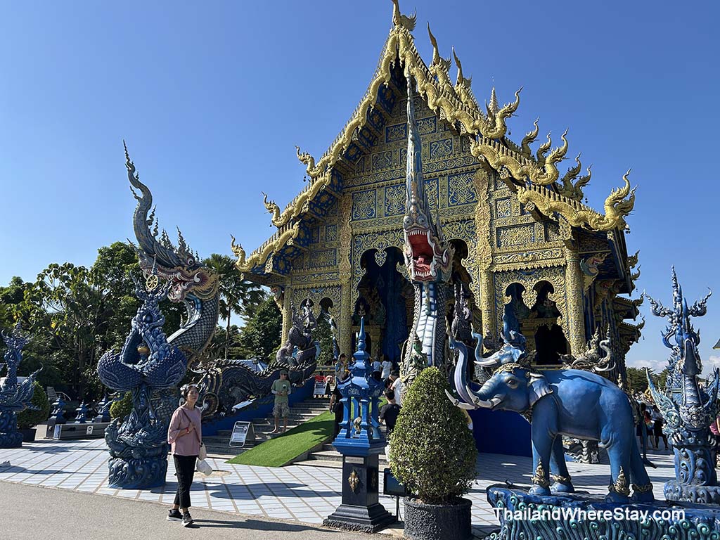 Blue Temple Chiang Rai