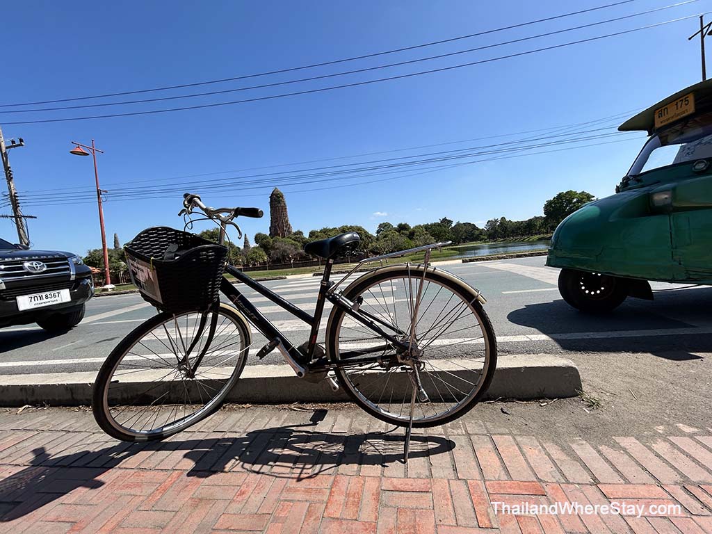 Bicycle in Ayutthaya