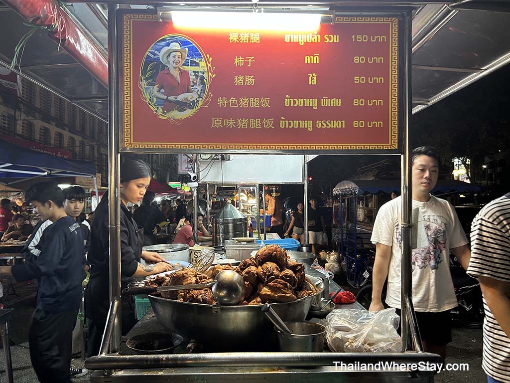 Food stall Chiang Mai