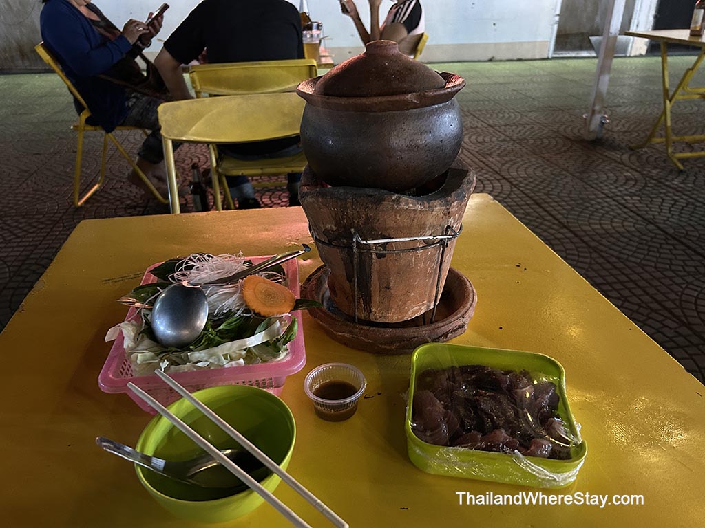 Food in Chiang Rai