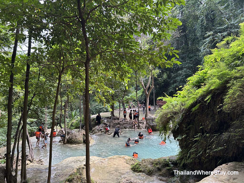 Erawan Falls