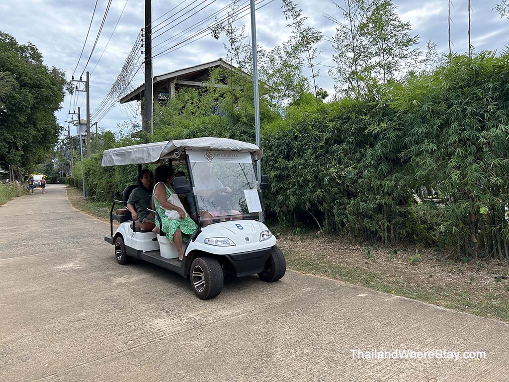 Golf Cart Koh Mak