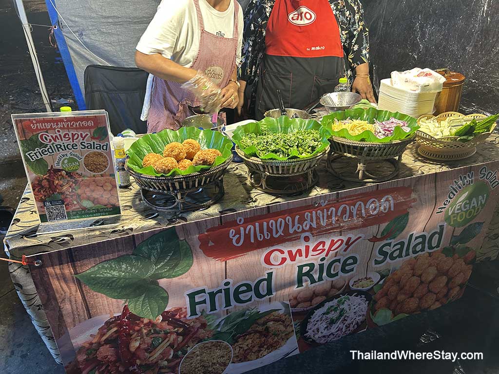 vegan food Ko Phangan
