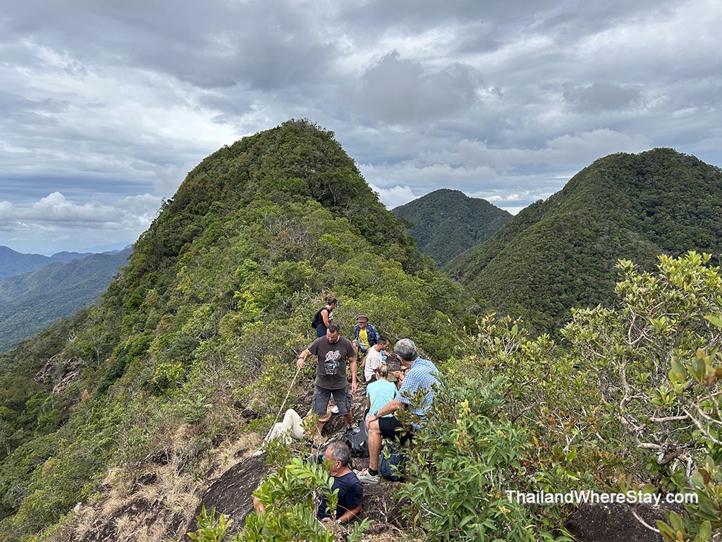 Hiking Koh Chang