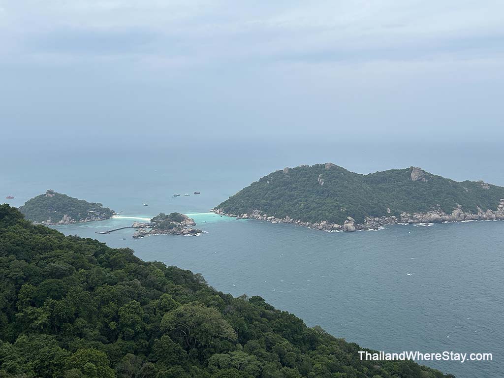 Island Hopping from ko Tao