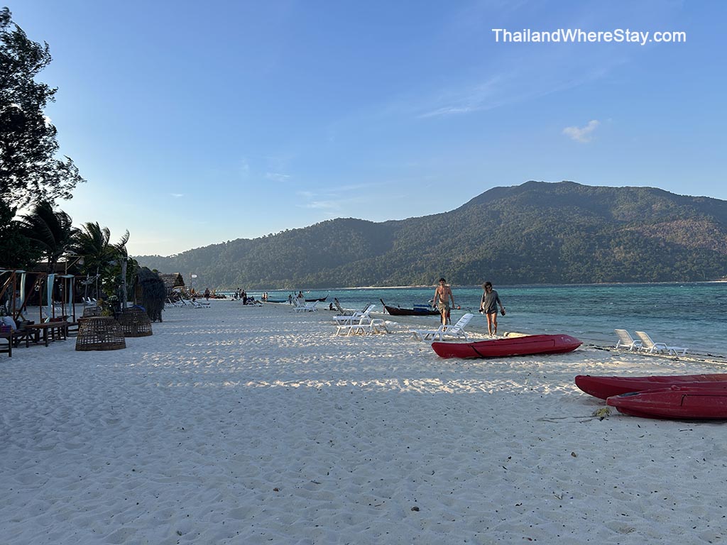Koh Lipe vs Koh Lanta