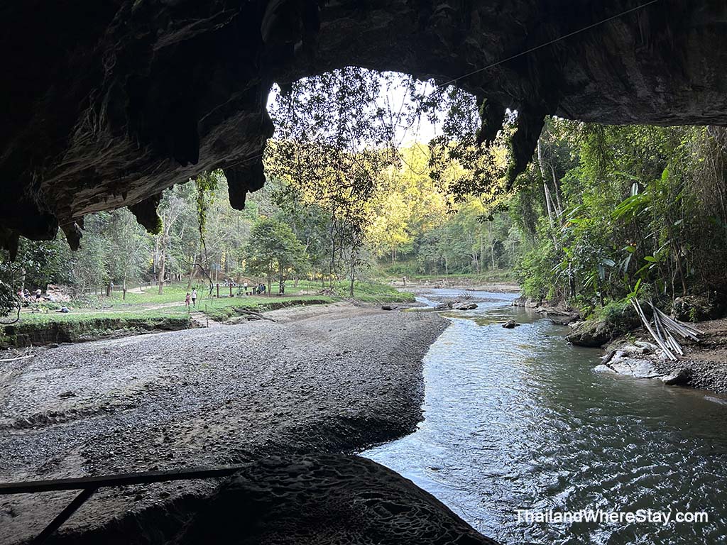 Nam Lod Cave from Pai