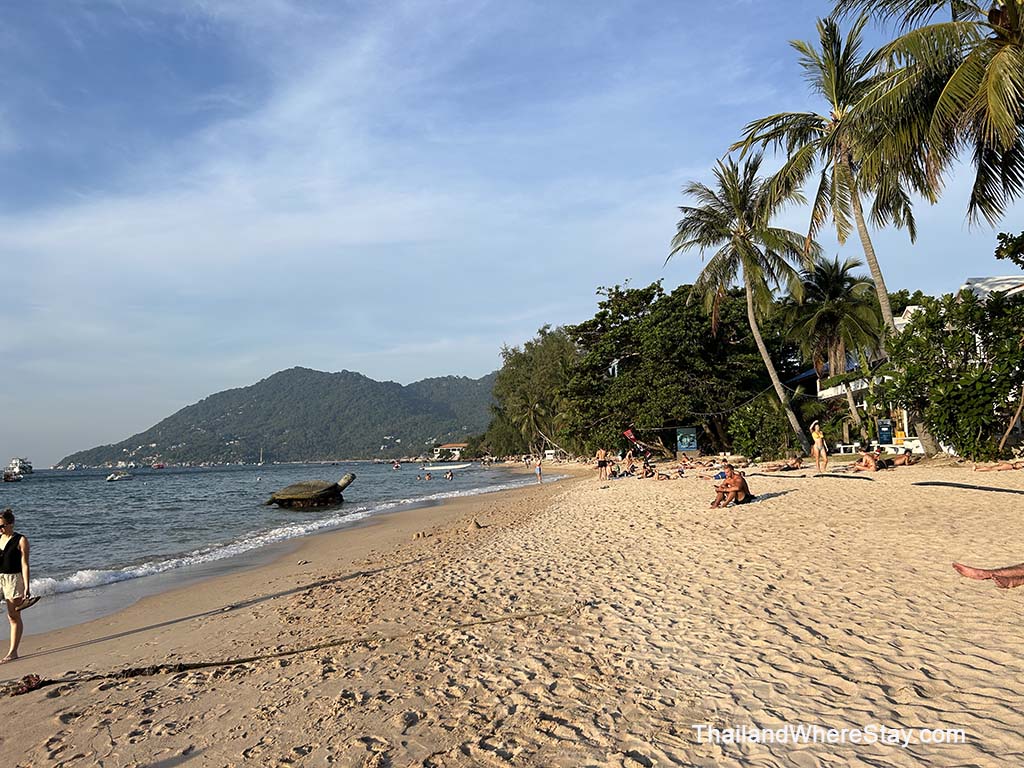 Mae Haad Beach Ko Tao
