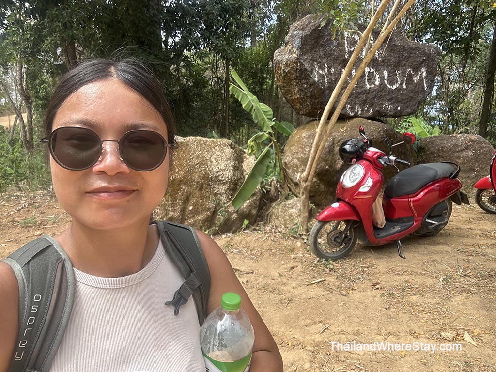 My scooter on Phuket